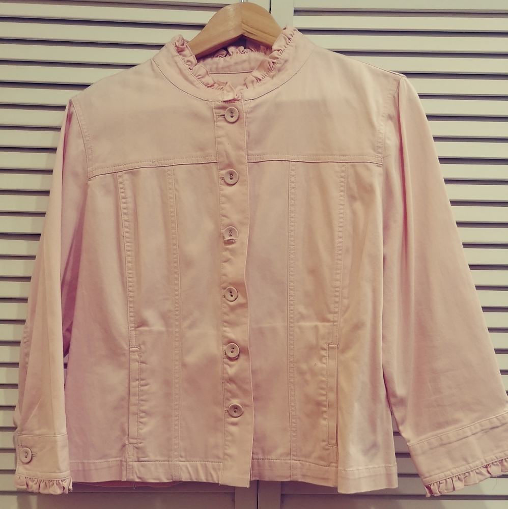 Ruby Rd.  Pink Jacket🌸